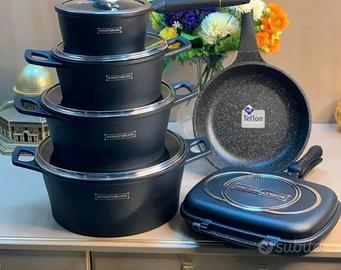 Set  pentole e padelle 14pz