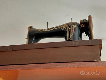 macchine da cucire da collezione