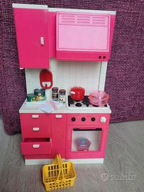 Vintage BARBIE cucina Magic Dream Kitchen gioco