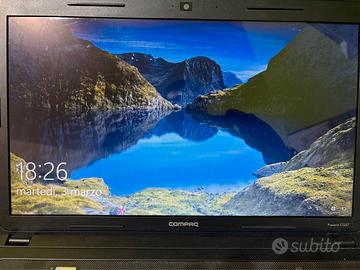 NOTEBOOK PC PORTATILE COMPAQ PRESARIO CQ57