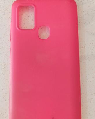 Cover Cellulare Samsung A21S Rosa