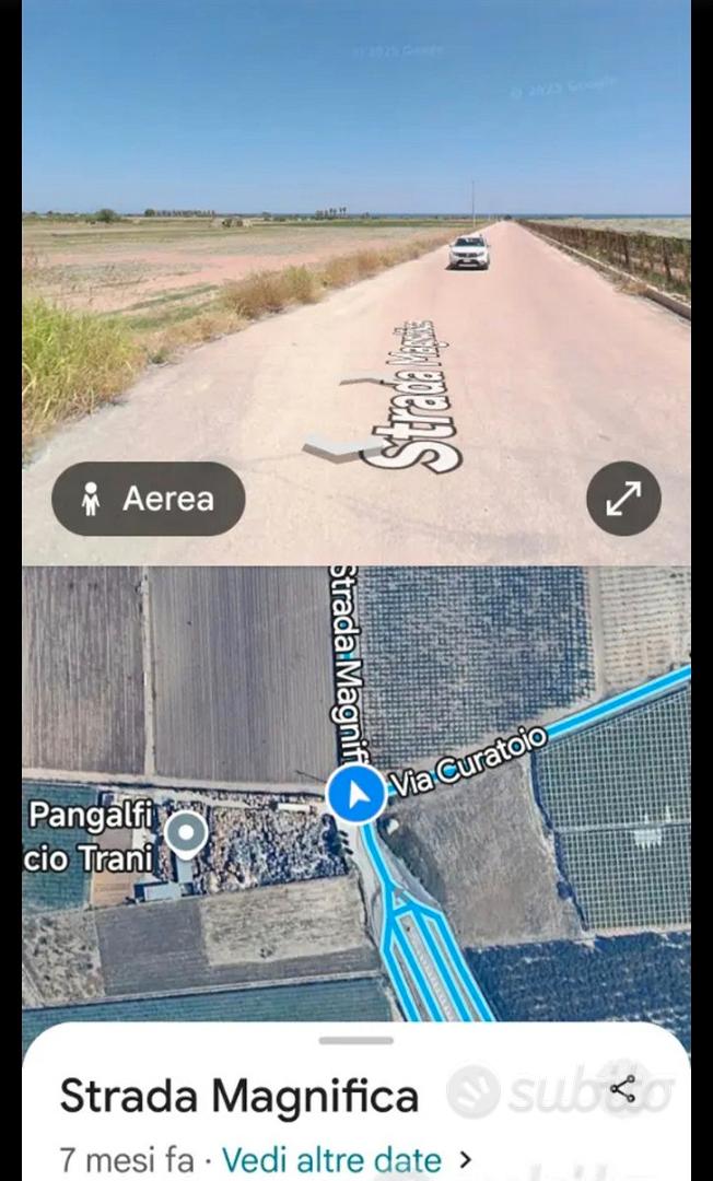 Terreno agro-residenziale mq 70.000 - Vista 2
