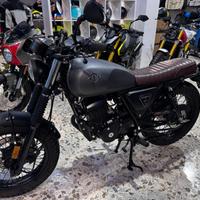 Archive Motorcycle Scrambler 125 cafe' racer