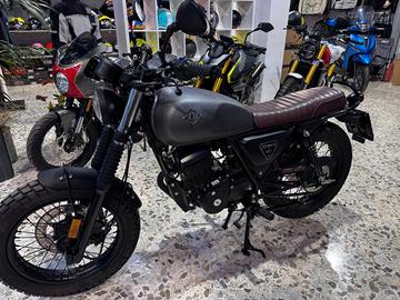 Archive Motorcycle Scrambler 125 cafe' racer