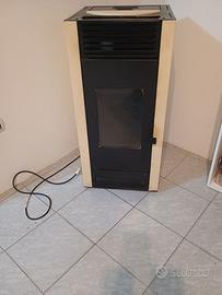 Stufa pellet 10kw