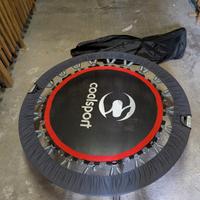 trampolino elastico 114 cm 