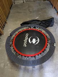 trampolino elastico 114 cm 