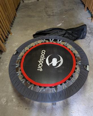 trampolino elastico 114 cm 