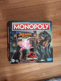 Monopoli Jurassic Park 
