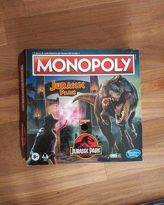 Monopoli Jurassic Park 