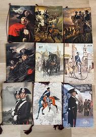 Collezione Calendari Arma Carabinieri