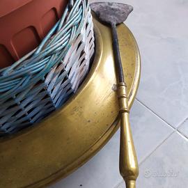braciere in ottone