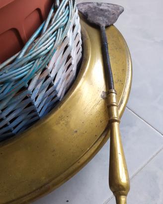 braciere in ottone