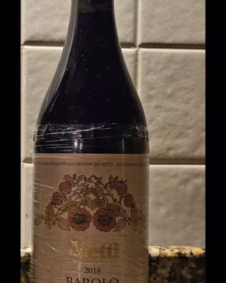 Vino rosso Piemonte