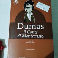 il conte di Montecristo nuovo con etichetta su cop