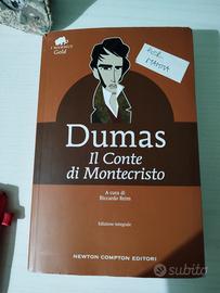 il conte di Montecristo nuovo con etichetta su cop