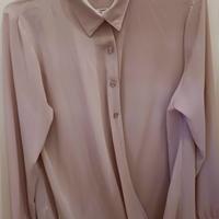 Camicia rosa donna tg. unica