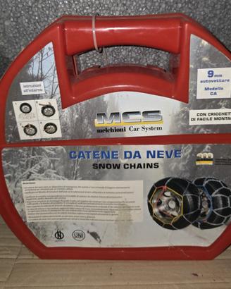 catene da neve