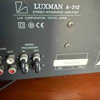 Amplificatore Luxman A-312