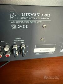 Amplificatore Luxman A-312
