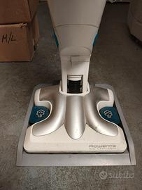 Rowenta clean & steam aspira e vapore