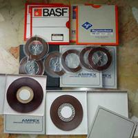 Nastro da 1/4 pollice, bobine flange in plastica