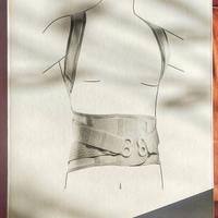 Tenortho Ten-Y TO1306 Busto Dorso-Lombare TagliaXL