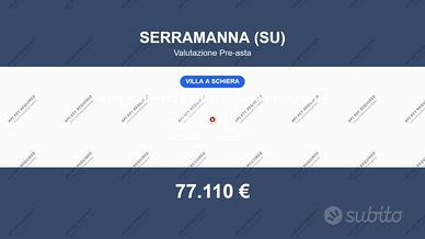 Immobile in asta di 213 m² a Serramanna
