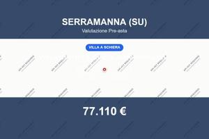 Immobile in asta di 213 m² a Serramanna