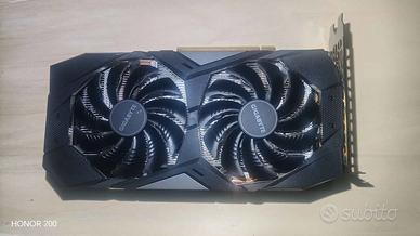 Nvidia GTX 1660ti 6 GB Gigabyte