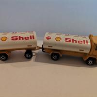 MAJORETTE FORD SHELL 1/100 CAMION CISTERNA OLD 