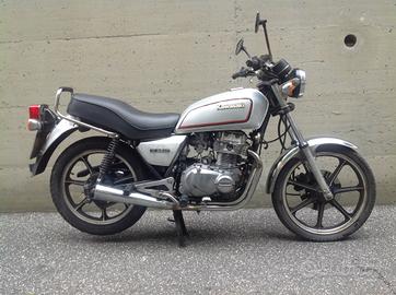Moto d'epoca Kawasaki 440ZH