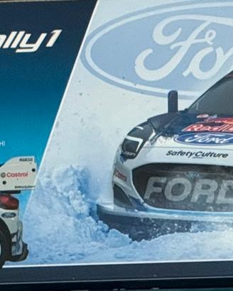 Ford puma cen 1:8 rtr