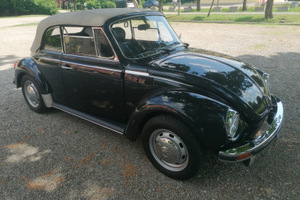 Maggiolone cabrio 1600 del 79