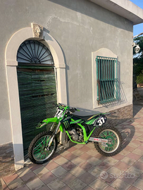 Kawasaki kx 125