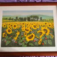 Franco Bocchi serigrafia con certificato