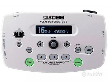 Boss Ve 5 come nuovo 