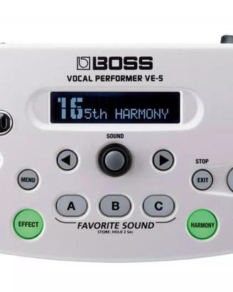 Boss Ve 5 come nuovo 