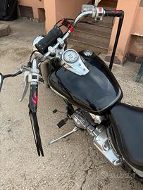 Yamaha drag star 650