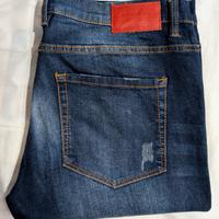 Jeans Pantalone Uomo 