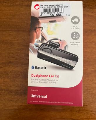 Dual phone Car kit due modelli