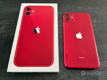 Apple iphone 11 128 GB Red Edition