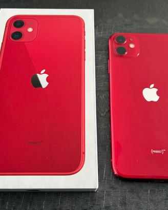 Apple iphone 11 128 GB Red Edition