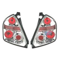 FANALI FIAT STILO 01-08 FONDO CROMATO