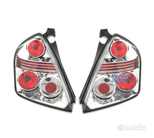 FANALI FIAT STILO 01-08 FONDO CROMATO