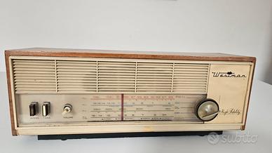 Radio a valvole 610