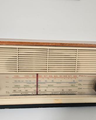 Radio a valvole 610