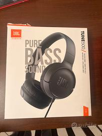 Cuffie jbl tune500