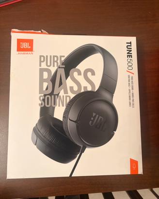 Cuffie jbl tune500