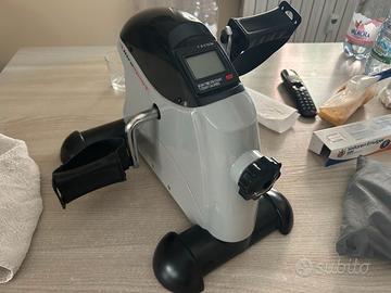 Mini bike pedaliera Ultrasport con display LCD
